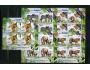 Burundi 5x blok africká  fauna**