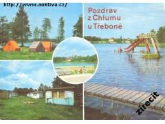 Chlum u Třeboně - pozdrav