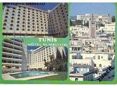 Tunis, hotel El Mechtel