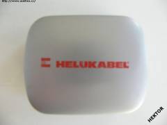 Reklamní kovová krabička od cukroví - HELUKABEL *204