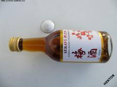 Švestkové víno - lahvička 100 ml *219
