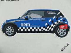 Prospekt ve tvaru auta - APM - AUTOMOTIVE *356