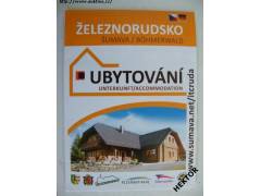 Barevný prospekt skládaný - ŽELEZNORUDSKO *394A