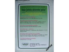 Plánovací kalendář 2013, Vojenská zdravotní pojišťovna *228