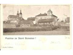 STARÁ BOLESLAV / BRANDÝS /r.1900?*a56