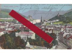 Aussig gegen Süden - Ústí nad Labem 1908