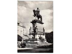 Poděbrady  pomník krále Jiřího  ***1488