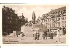 PRAHA /  HUSŮV POMNÍK  /r.1935?*a72