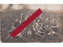 ČS armáda 1.republika vojáci v baretech - originální foto