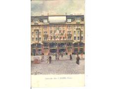 PRAHA / obchod NOVÁK / DLOUHÁ ADRESA /r.1900?*a171