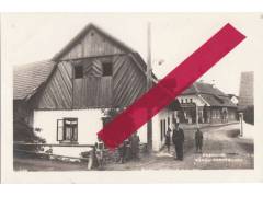 Dobruška - Věkův rodný domek - malonáklad 1927