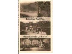 PŘEHRADA BYSTŘIČKA/ hospoda/ VSETÍN /r1939?/bb36