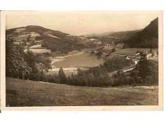 PŘEHRADA BYSTŘIČKA /BESKYDY/ VSETÍN /r1938?/bb34