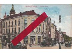 Hradec Králové - Jiříkova třída - kočáry 1913