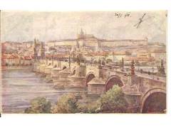 PRAHA  / mal.ENGELMULLER //r.1900?*a370