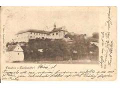 TUCHOMĚŘICE / PRAHA/ HRAD / ZÁMEK /r.1900?*a399