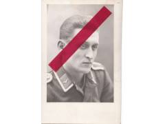 Německý voják - velký portrét  - II.světová válka - originál