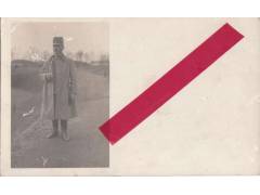 Rakouský voják - důstojník - originál foto 9cm x 14cm