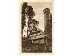 ROZHLEDNA /Svatobor/SUŠICE / ŠUMAVA /r.1947?*b272