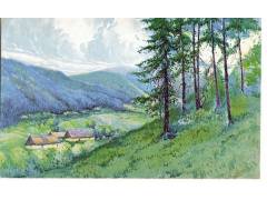 Jára Sedláček: Šumava r.1927 prošlá C/218