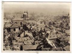 Praha panorama Malá Strana Nové Město  ***1819