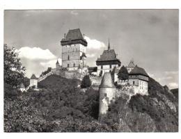 Karlštejn hrad  okr. Beroun  °9572