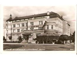PODĚBRADY-LÁZEŇSKÝ HOTEL/r.1947/MK9-89