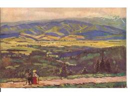 VYSOKÉ TATRY  / mal.LOLEK  /r.1922?*kd350