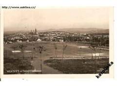 KLATOVY / SOKOL STADION  /r.1932?*kd378