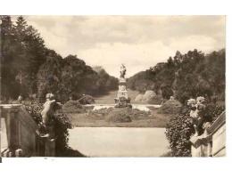 SLAVKOV PARK V ZÁMKU / BRNO  /r.1949?*kd387