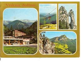 MALÁ FATRA + VRATNÁ DOLINA   / SLOVENSKO *UF=493