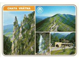 MALÁ FATRA + VRATNÁ DOLINA  / SLOVENSKO *UF=503