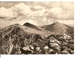 NÍZKÉ TATRY  +POHLED NA CHOPOK  / SLOVENSKO *UF=510