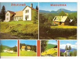 NÍZKÉ TATRY + ŽELEZNÁ + MAGURKA  / SLOVENSKO *UF=523