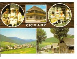 ČIČMANY  - ŽILINA    / SLOVENSKO *UF=541