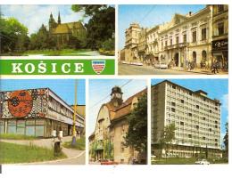 KOŠICE + ERB   / SLOVENSKO *UF=567