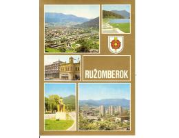 RUŽOMBEROK + ERB   / SLOVENSKO *UF=574