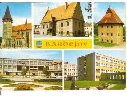 BARDEJOV  + ERB  / SLOVENSKO *UF=579