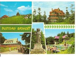 BESKYDY+RADHOŠŤ+ RADEGAST +SKALÍKOVA LOUKA   *UF=611