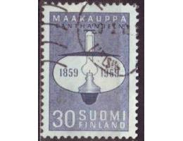 Finsko 1959 Petrolejová lampa, Michel č.514 raz.