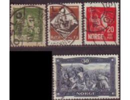 Norsko 1930 900.výročí smrti Olafa II., Michel č.155-8 raz.