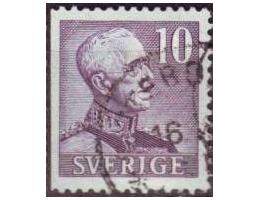 Švédsko 1939 Král Gustav V., Michel č.256 II Dl raz.