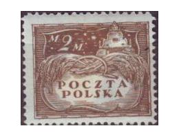 Polsko 1919 Sklad na obilí, Michel, č.111zI *N