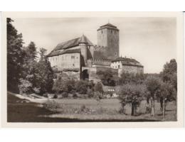 Český Ráj - hrad Kost - předtištěn Gottwald