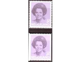 Nizozemsko 1982 Královna Beatrix, Michel č.1212A+C **