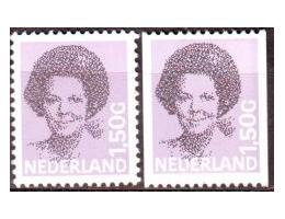 Nizozemsko 1986 Královna Beatrix, Michel č.1300A+C **