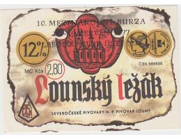 Louny - Ústí n/L. - 1977