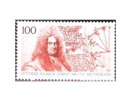 BRD 1996 G.W.Leibniz, matematik, Michel č.1865 **