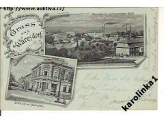 WARNSDORF = VARNSDORF = KOLÁŽ /rok1900*fb1519