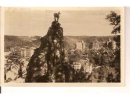 KARLOVY VARY =JELENÍ SKOK  /rok1950?*fb1762